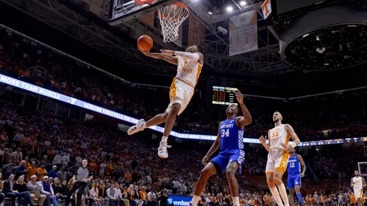 KNOXVILLE, TN - 2022.02.15 - Tennessee vs. Kentucky Kennedy Chandler