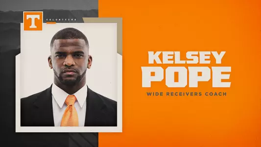 Kelsey Pope WR Hire