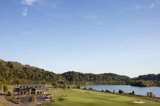 KNOXVILLE, TN - 2019.09.24 - Blackburn-Furrow Golf Clubhouse