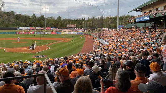 Vols-Tn Tech at Smokies Stadium (April 12, 2022)