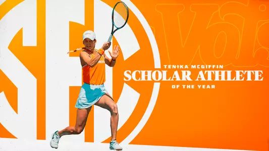Tenika McGiffin SEC Scholar-Athlete of the Year