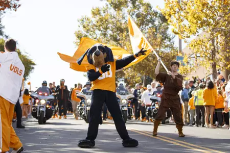 KNOXVILLE, TN - 2021.11.13 - Tennessee vs. Georgia