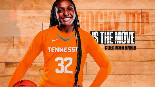 Jasmine Franklin Welcome To Rocky Top Graphic