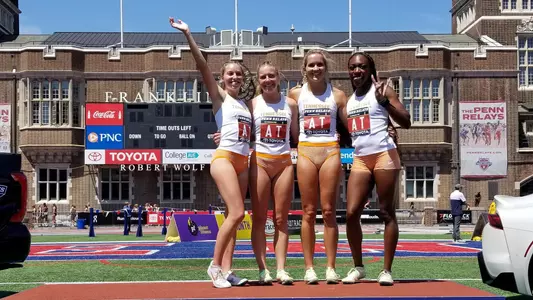 Penn Relays W DMR