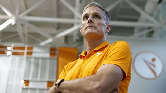 Director of Swimming and Diving Matt Kredich