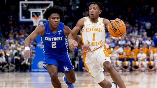 TAMPA, FL - 2022.03.12 - NCAA - Tennessee vs. Kentucky Kennedy Chandler