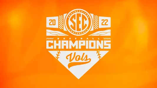 2022 SEC Baseball Championship Graphic