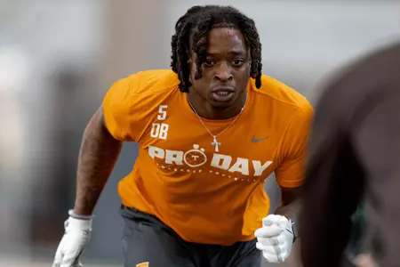 Kenneth George Pro Day