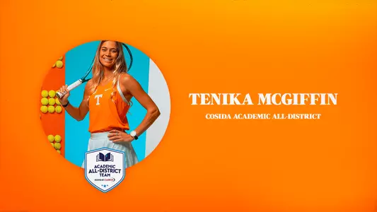 Tenika 2022 CoSIDA All-District 3