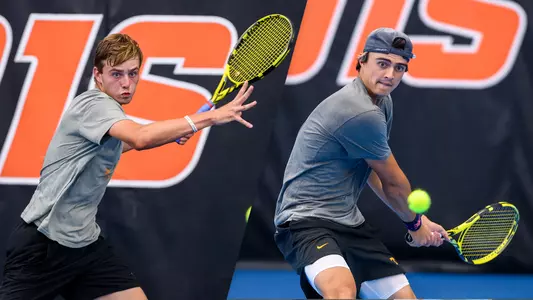 Adam Walton and Johannus Monday (NCAA Tournament)