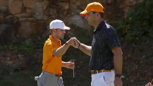 Blessings Collegiate Invitational at Blessings Golf Club in October 2021, in Johnson, Ark.