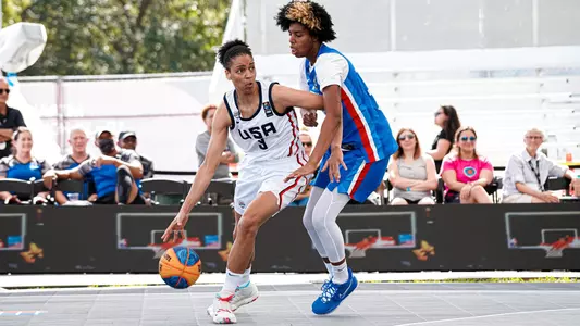 Cierra Burdick USA Basketball 3x3