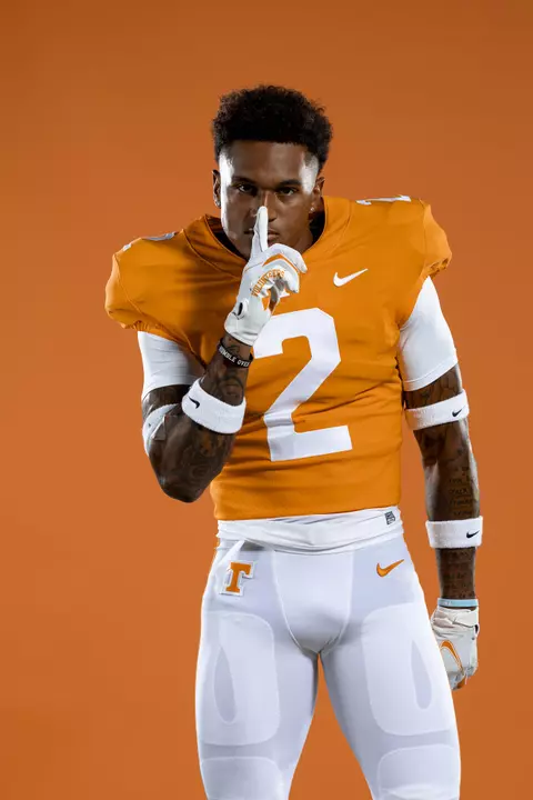 KNOXVILLE, TN - 2021.07.22 - Photo Day Alontae Taylor