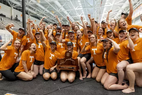 KNOXVILLE, TN - 2022.02.19 - SEC Championship Day 5