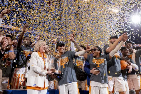 TAMPA, FL - 2022.03.13 - 2022 SEC MBB Tournament - Tennessee vs. Texas A&M