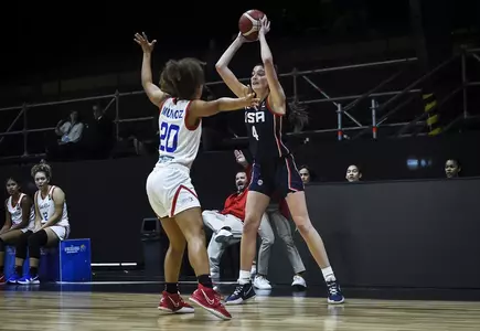 Justine Pissott vs. Puerto Rico (6/14/22)
