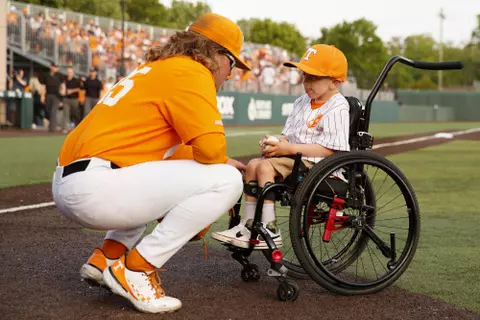 KNOXVILLE, TN - 2022.04.30 - Tennessee vs. Auburn