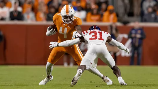 KNOXVILLE, TN - 2021.10.16 - Tennessee vs. Ole Miss