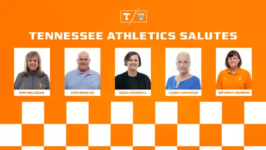 2021-22 Tennessee Athletics Retirees