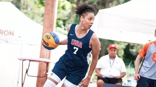 Cierra Burdick USA 3x3 action