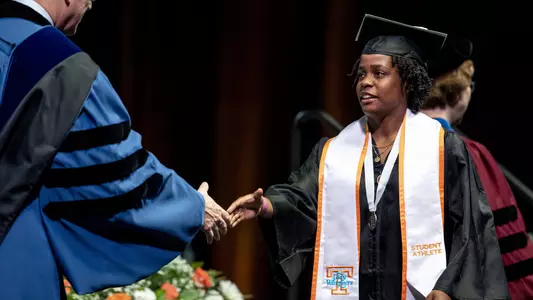 KNOXVILLE, TN - 2019.05.11 - 2019 Spring Commencement Maya Neal