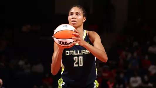 Isabelle Harrison WNBA Free Throw