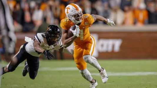 KNOXVILLE, TN - 2021.11.27 - Tennessee vs. Vanderbilt