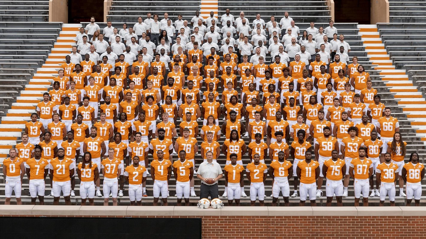 2022 Football Team Photo