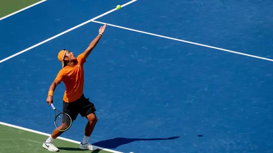 KNOXVILLE, TN - September 15, 2022 - \tf during the game between the Columbia Lions and the Tennessee Volunteers at Tom Black Track at LaPorte Stadium in Knoxville, TN. Photo By Andrew Ferguson/Tennessee Athletics