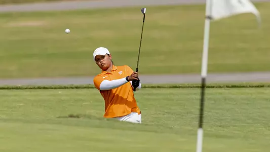 KNOXVILLE, TN - September 19, 2022 - Manassanan Chotikabhukkana of the Tennessee Lady Volunteers during the Mercedes-Benz Collegiate Championship at Cherokee Country Club in Knoxville, TN. Photo By Andrew Ferguson/Tennessee Athletics