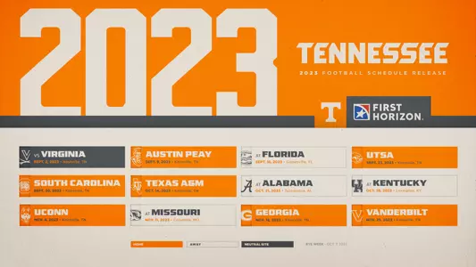 2023 Football Schedule