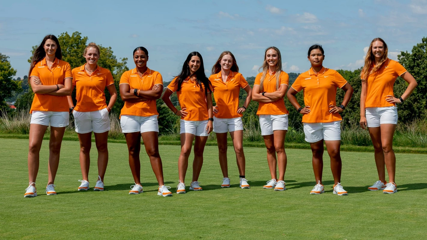 2022-23 Tennessee Women's Golf Team Photo