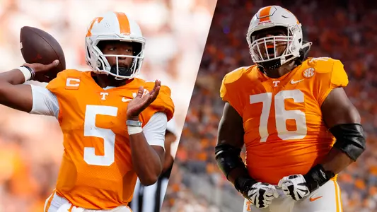 Hooker, Spraggins - SEC Weekly Honors