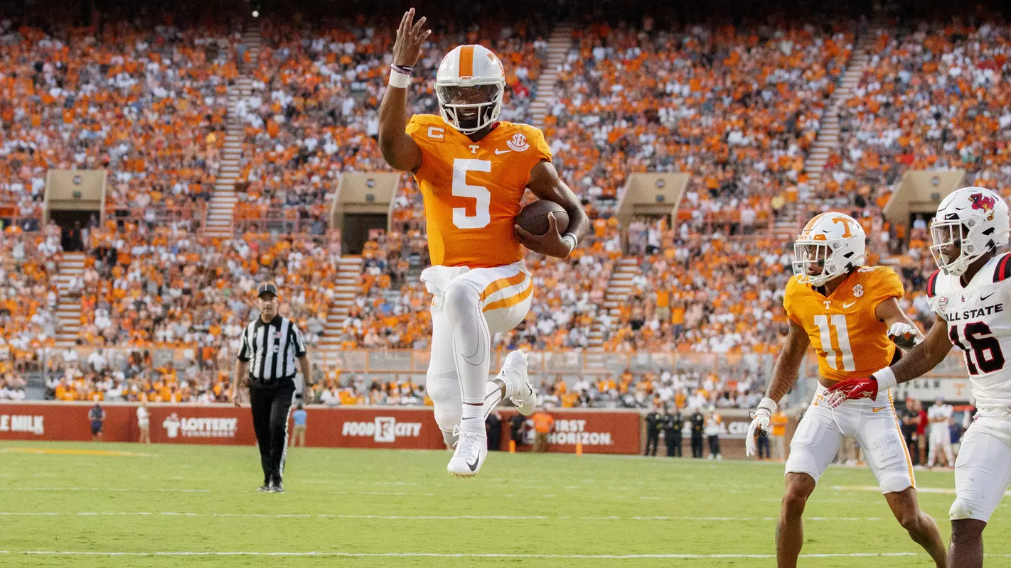 Hendon Hooker vs. Ball State