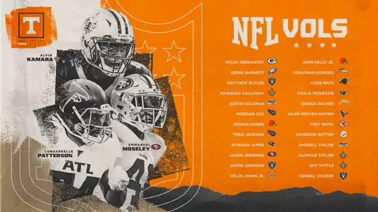 Vols in the NFL 2022