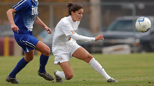 Kylee Rossi Soccer Action