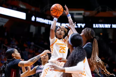 Jordan Horston TSWA Player of the Week Photo