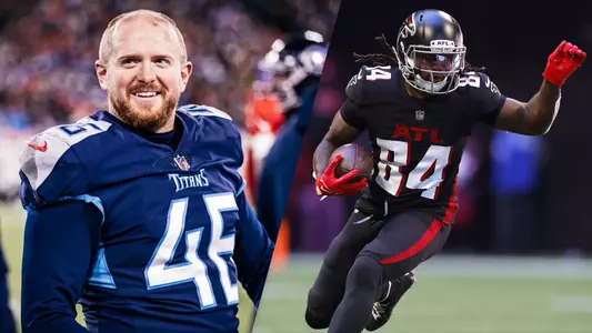 Morgan Cox, Cordarrelle Patterson