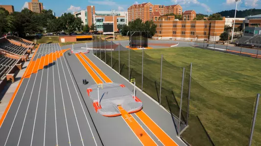 Tom Black Track Aerial View