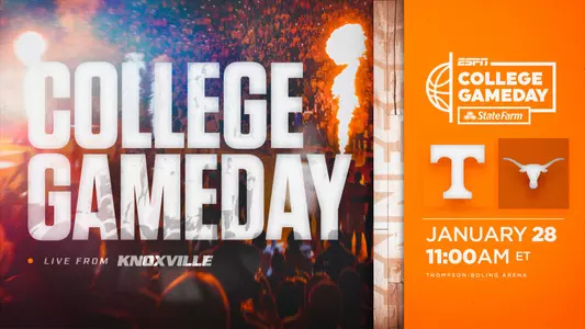 ESPN College GameDay | Jan. 28, 2023 | Tennessee vs. Texas