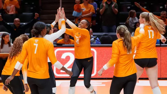 Volleyball Celebration