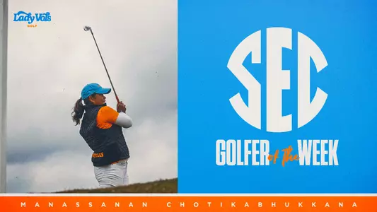 sec golfer of the week