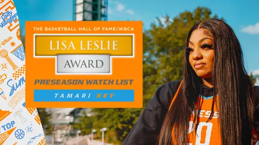 2023-24 Lisa Leslie Award Preseason Watch List Graphic