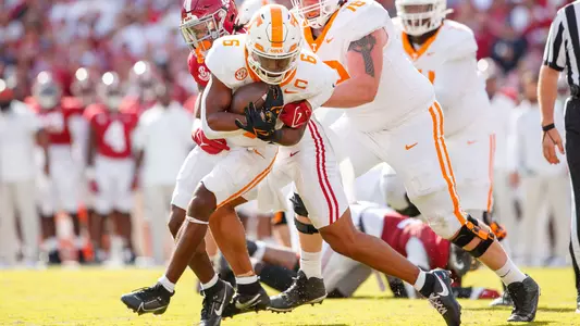 Dylan Sampson at Alabama - 10/21/23