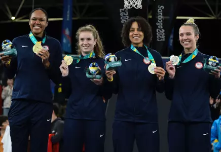 Burdick, USA Claim 3x3 Gold At Pan American Games