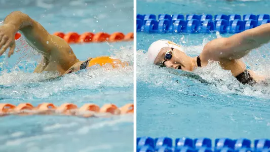 Swimming Dual Photo