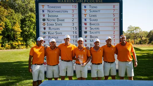 Men's Golf - Fighting Irish Classic