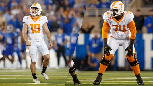 Charles Campbell, John Campbell Jr. - 10/28/23 at Kentucky