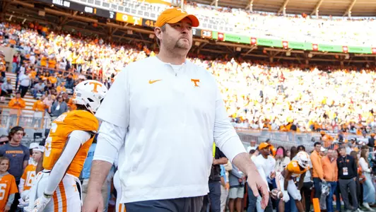Josh Heupel Georgia Pregame