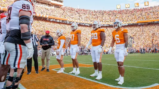 Team Captains - 11/18/23 vs. Georgia